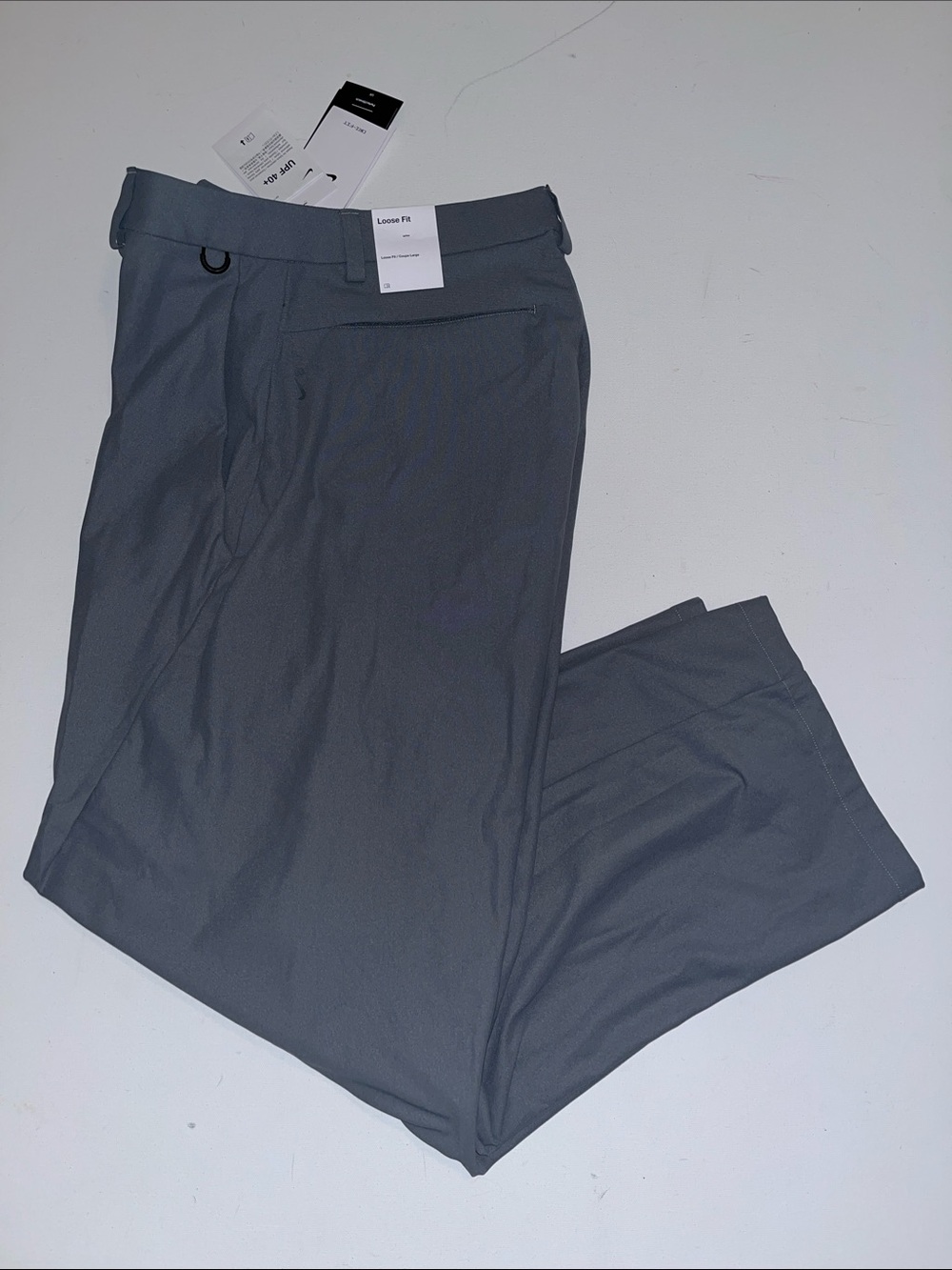 Nike Golf Pants Mens 32X30 32/30 Dri FIT HV0377 UV 24.7 Perfect Stretch $120